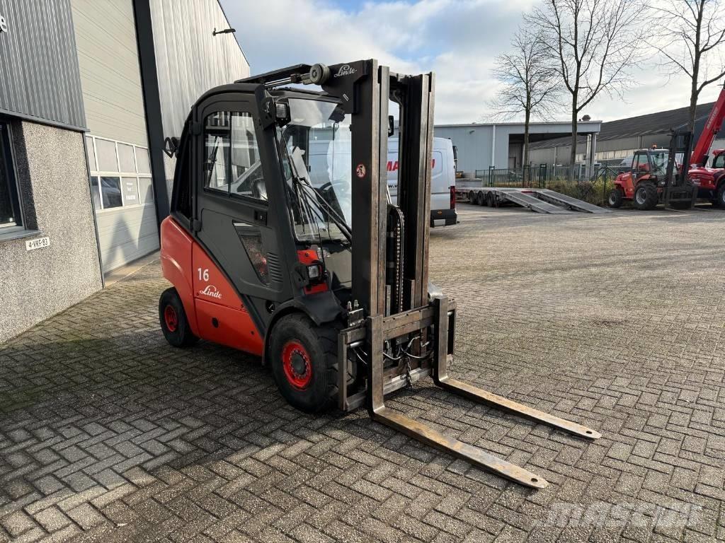Linde H 35 D Дизельные погрузчики