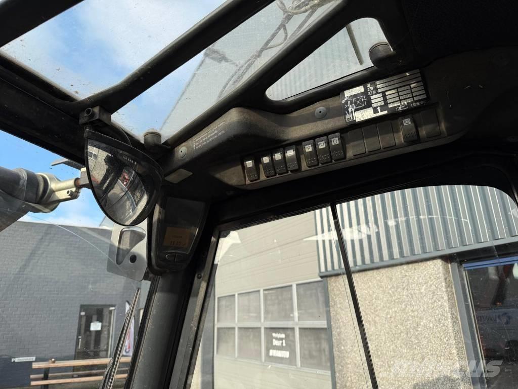 Linde H 35 D Дизельные погрузчики