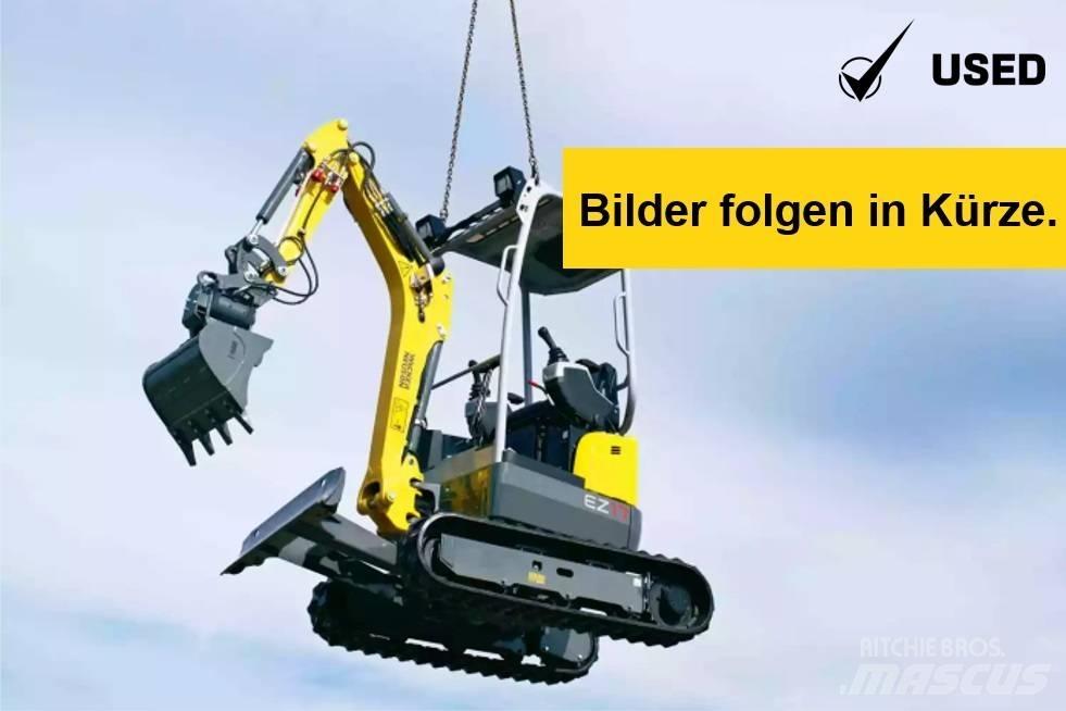 Wacker Neuson EZ50 Гусеничные экскаваторы