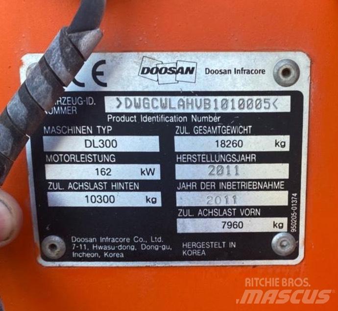 Doosan DL 300 Фронтальные погрузчики