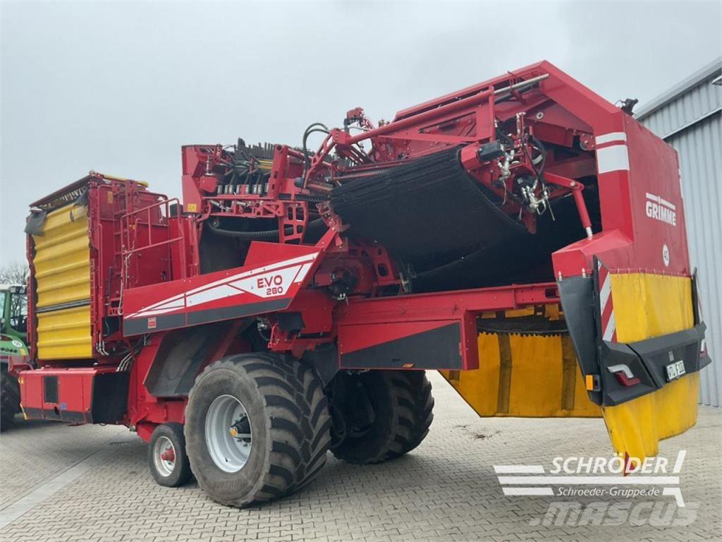 Grimme EVO 280 Картофелеуборочные комбайны