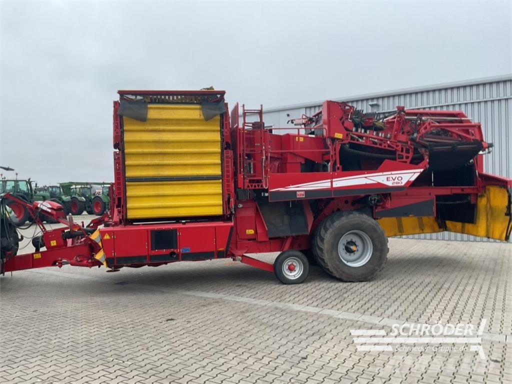 Grimme EVO 280 Картофелеуборочные комбайны