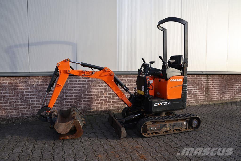 Doosan DX10 Мини-экскаваторы