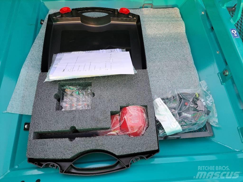 Sulky DX 20+ Разбрасыватели минеральных удобрений