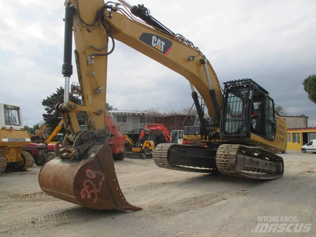 CAT 329 E LN Гусеничные экскаваторы