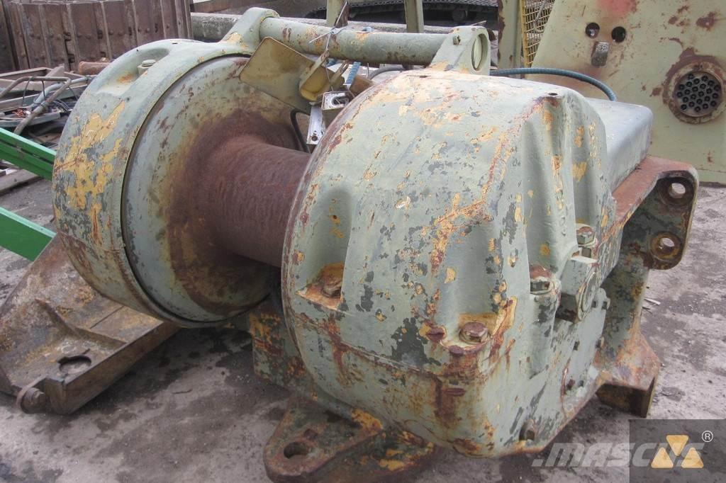 CAT D8K winch Компоненты строительной техники