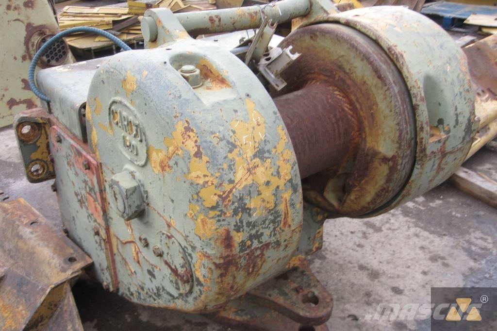 CAT D8K winch Компоненты строительной техники