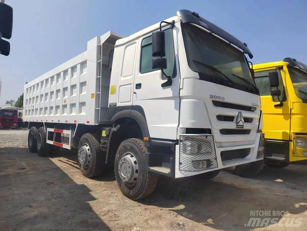 Howo 371 8x4 Грузовики-Самосвалы