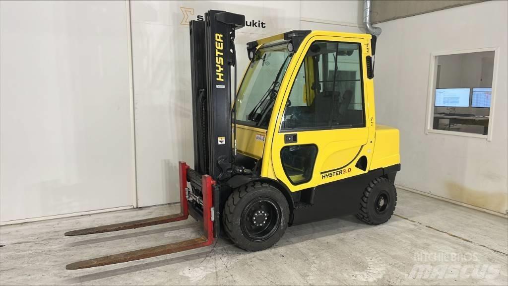 Hyster H 3.00 FT Дизельные погрузчики
