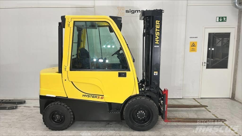 Hyster H 3.00 FT Дизельные погрузчики