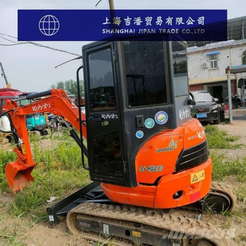 Kubota U 20 Мини-экскаваторы