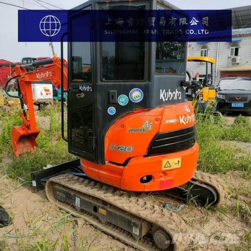 Kubota U 20 Мини-экскаваторы