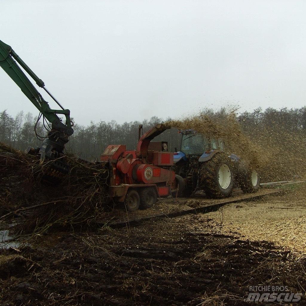 Morbark Shredder Промышленные шредеры