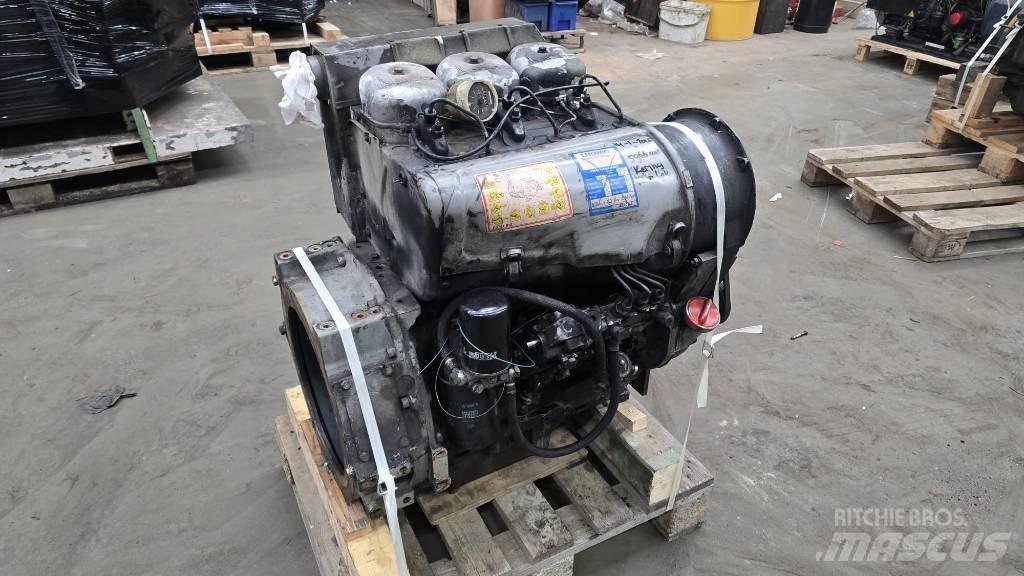 Deutz F3L912 Двигатели