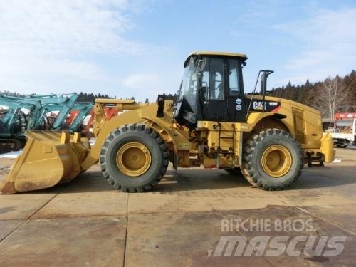 CAT 950H Фронтальные погрузчики