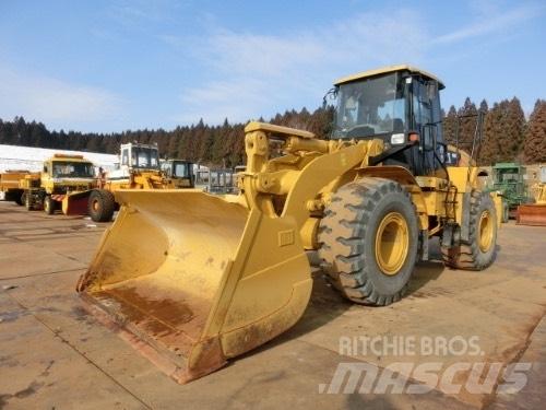 CAT 950H Фронтальные погрузчики