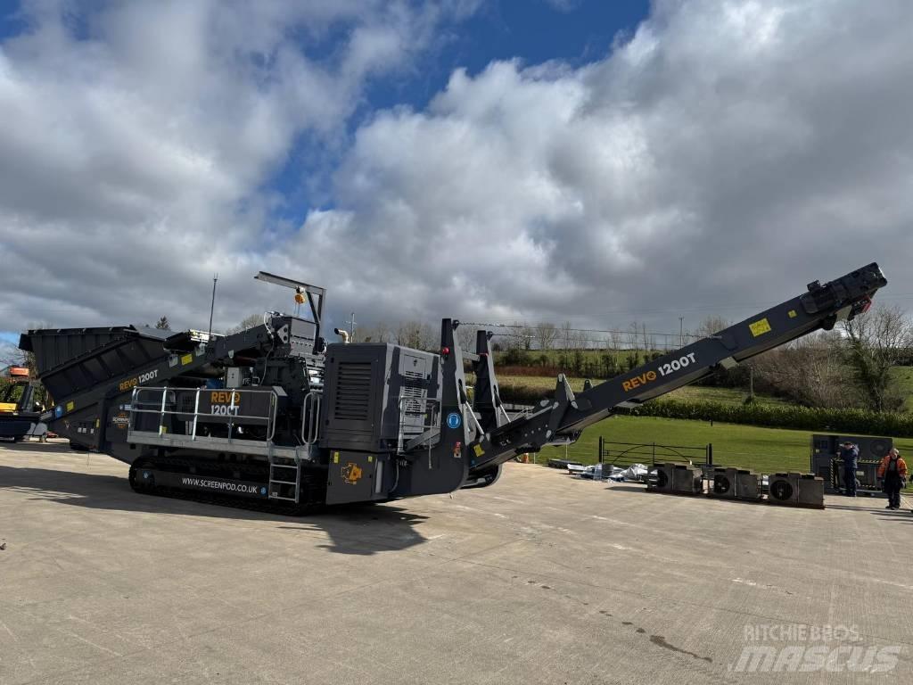 Screenpod REVO 1200T Мобильные дробилки