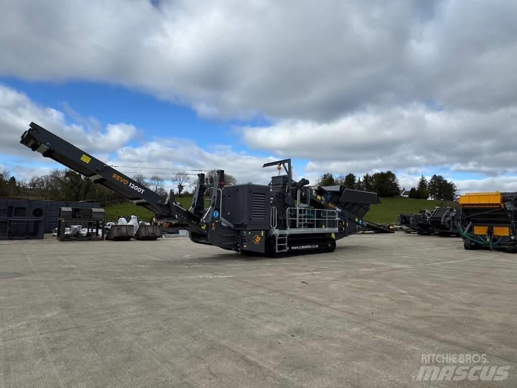 Screenpod REVO 1200T Мобильные дробилки