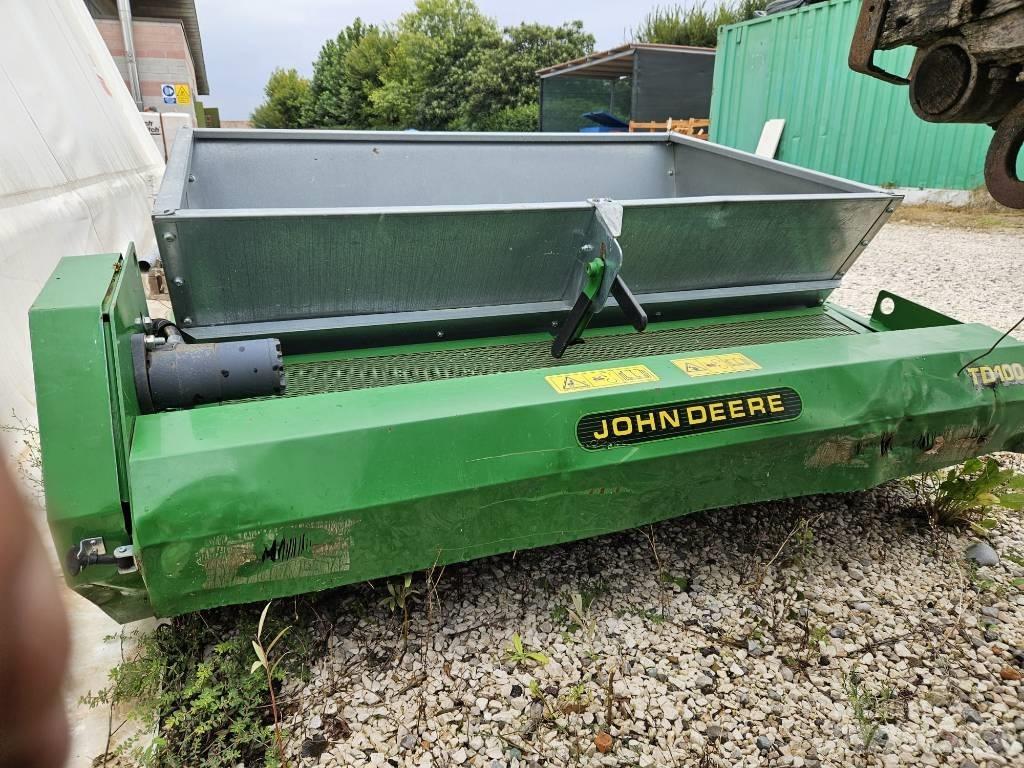 John Deere TD 100 Спредеры