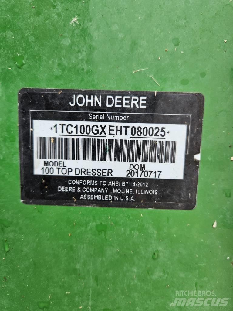 John Deere TD 100 Спредеры