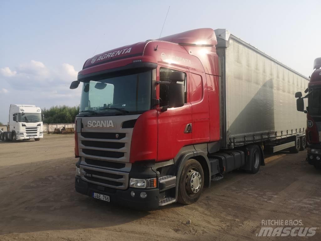 Scania R410 mega Седельные тягачи