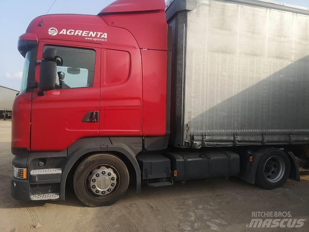 Scania R410 mega Седельные тягачи
