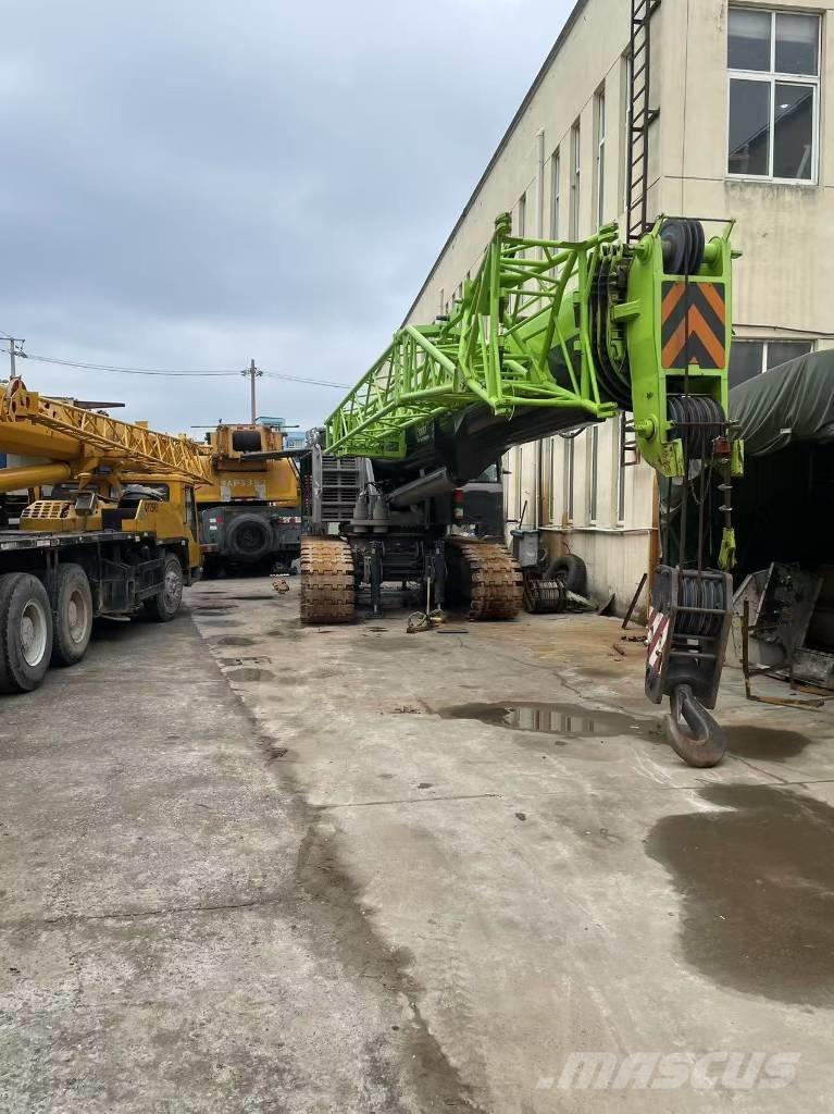 Zoomlion 90 Ton Автокраны вездеходы
