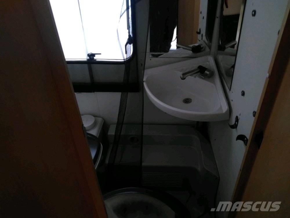 Bürstner 490 TK Автодома и жилые автоприцепы