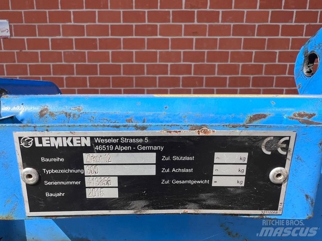 Lemken Zirkon 12/300 Почвеные фрезы