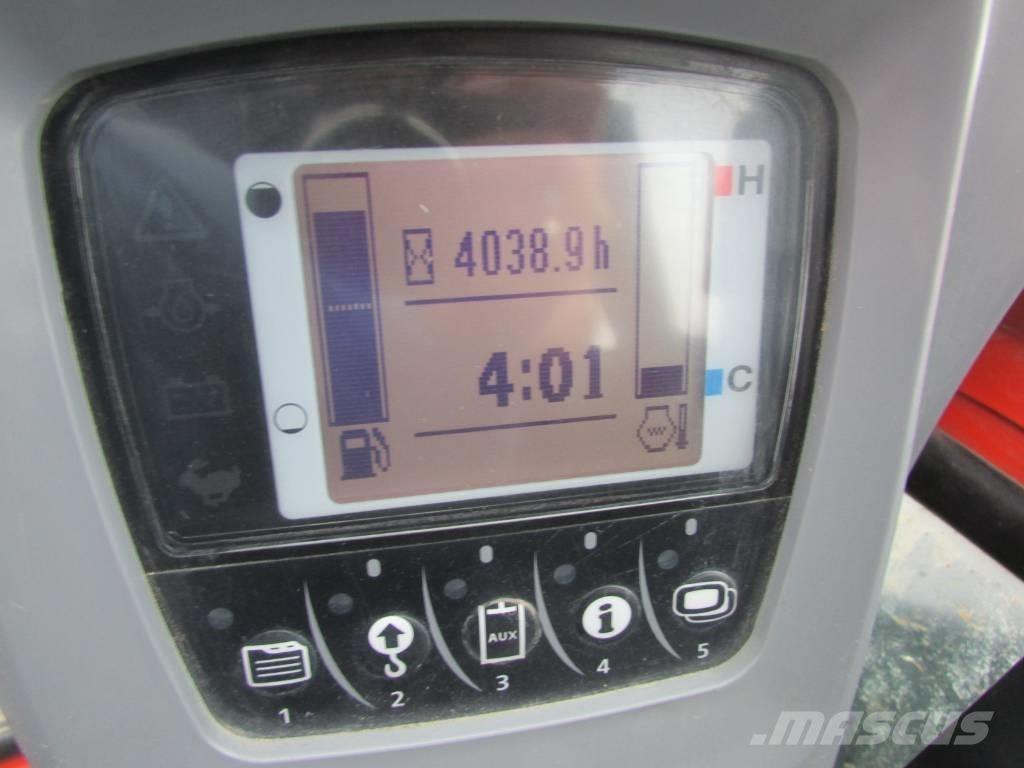 Kubota U 55-4 Мини-экскаваторы