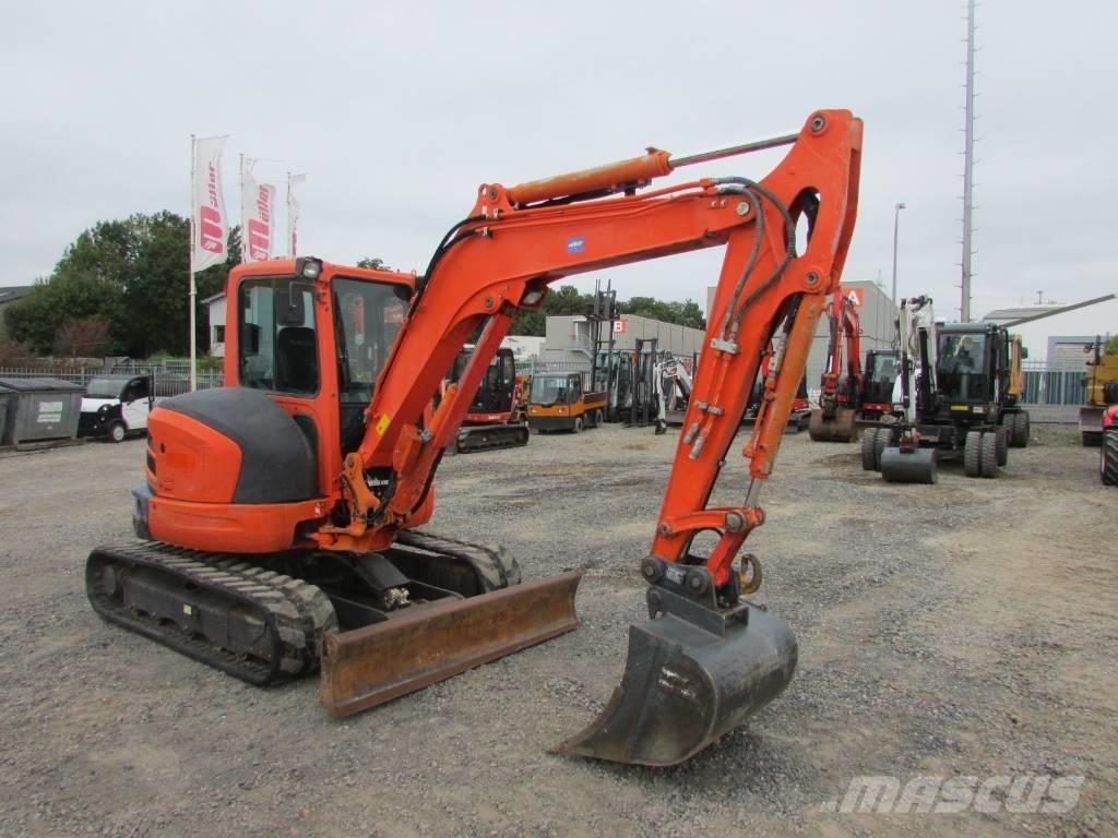 Kubota U 55-4 Мини-экскаваторы