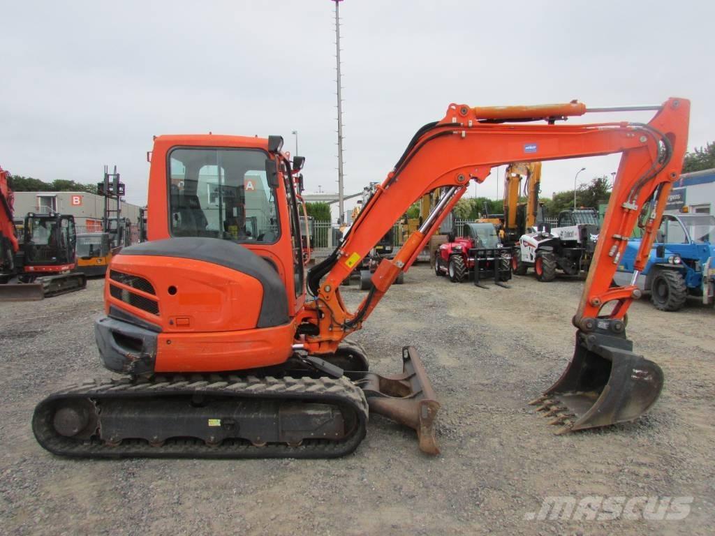 Kubota U 55-4 Мини-экскаваторы
