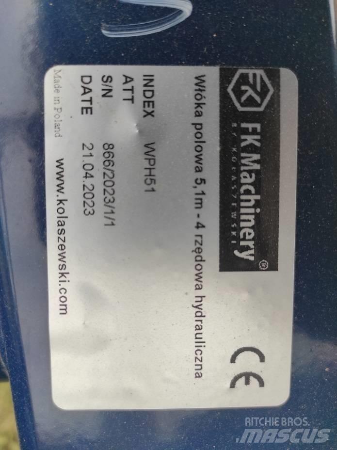  Unimarco WPH 51 Пружинные бороны