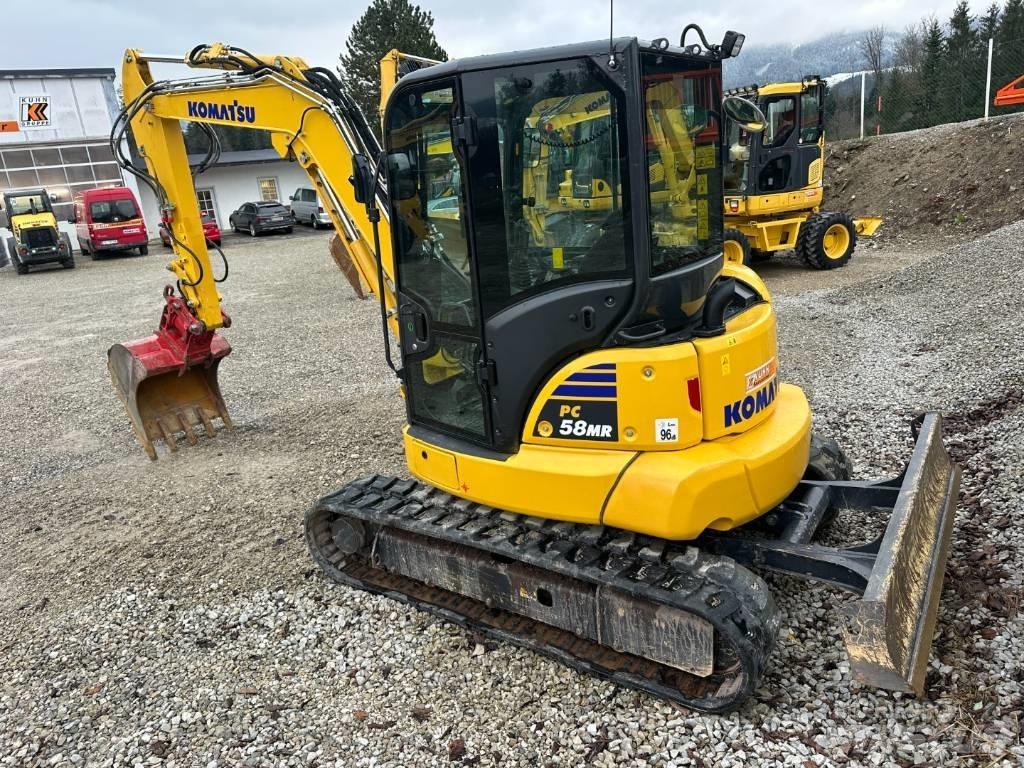 Komatsu PC 58 MR-5 Мини-экскаваторы