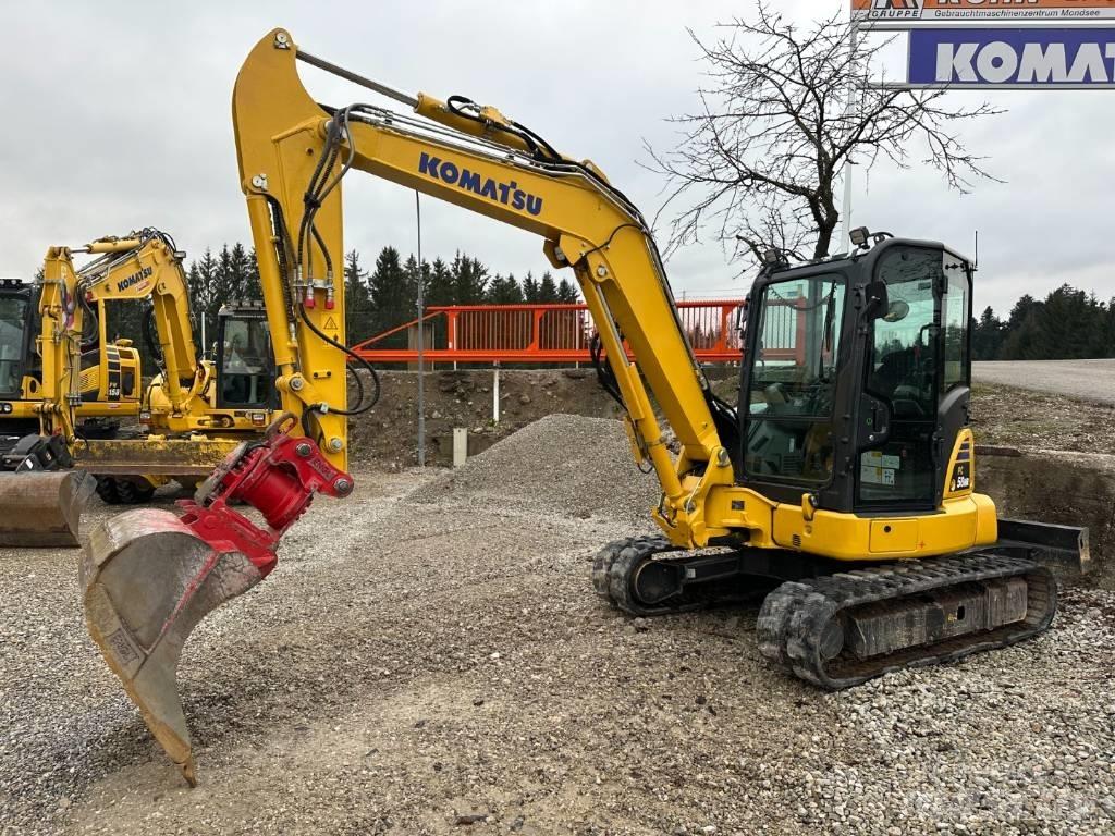 Komatsu PC 58 MR-5 Мини-экскаваторы
