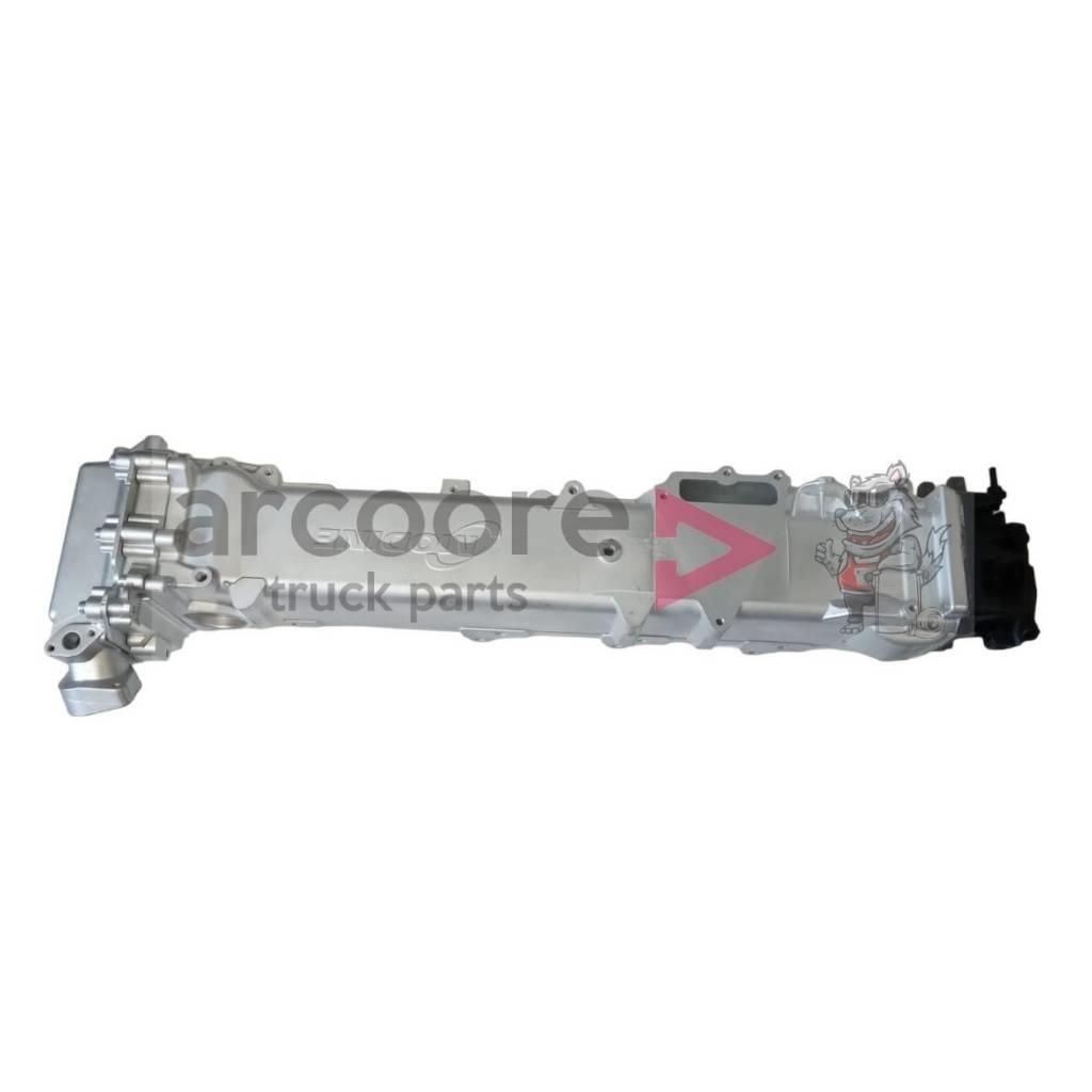 MAN TGX EGR Двигатели