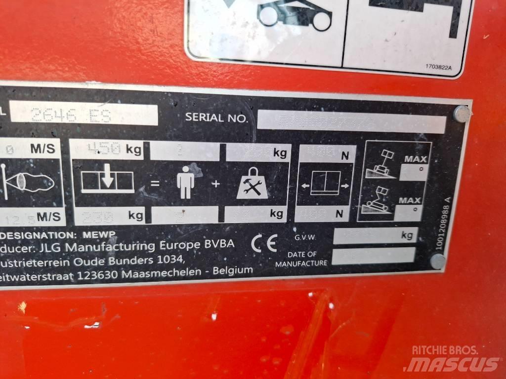 JLG 2646 ES Ножничные подъемники
