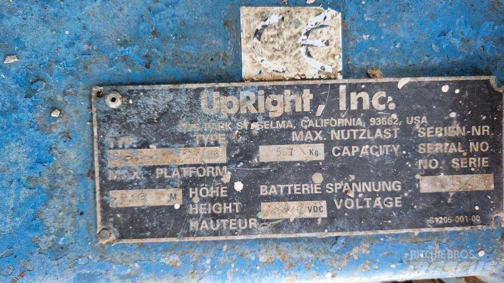 UpRight SL26SL Ножничные подъемники
