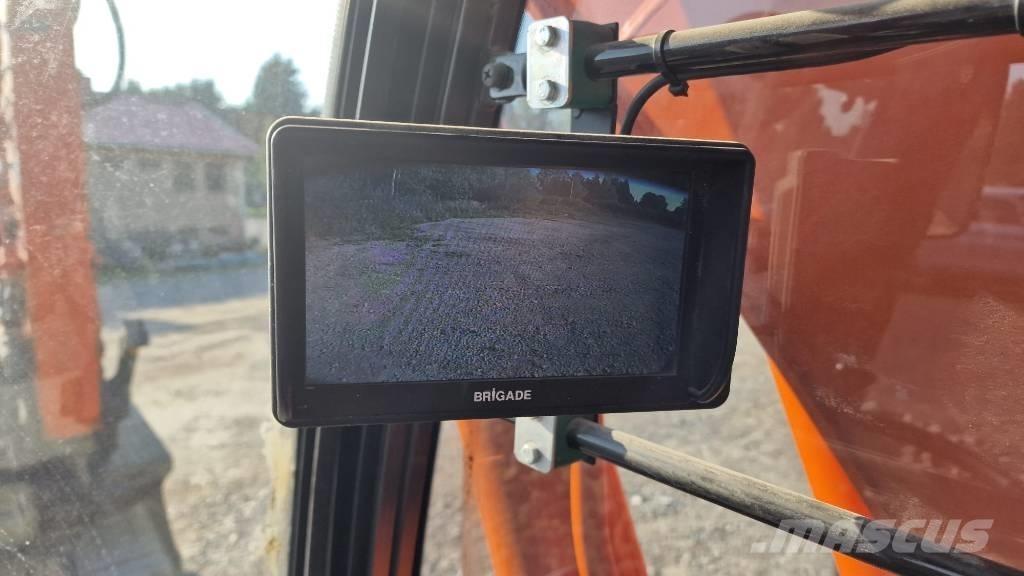 Hitachi ZX 170 W-6 Колёсные экскаваторы