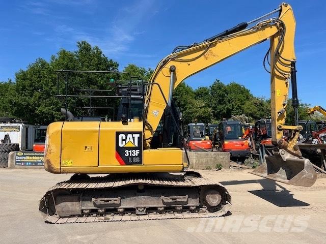 CAT 313 F LGC Гусеничные экскаваторы