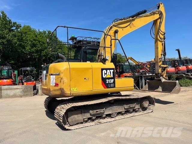 CAT 313 F LGC Гусеничные экскаваторы