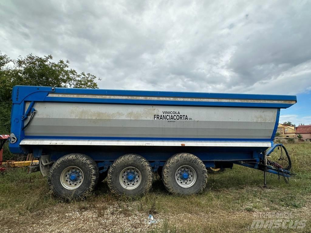  Tecnosima BA200D7P Прицепы-фургоны
