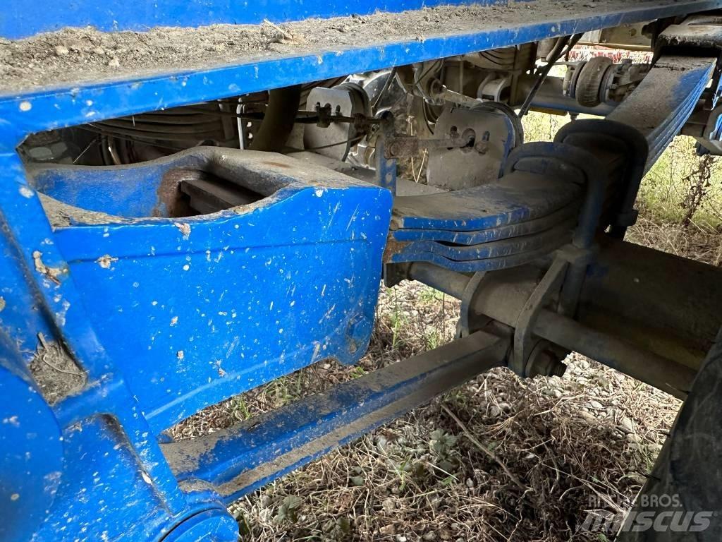 Tecnosima BA200D7P Прицепы-фургоны