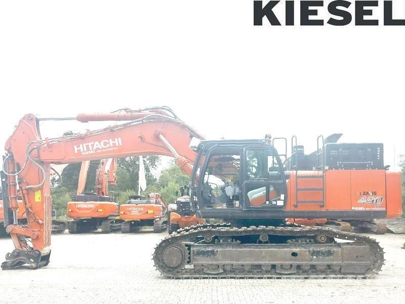 Hitachi ZX 490 LCH-7 Гусеничные экскаваторы
