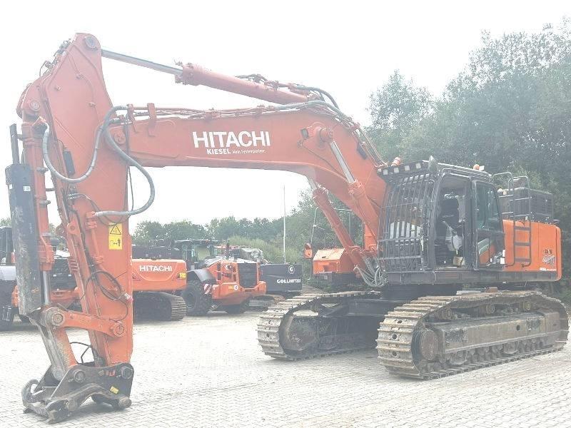 Hitachi ZX 490 LCH-7 Гусеничные экскаваторы