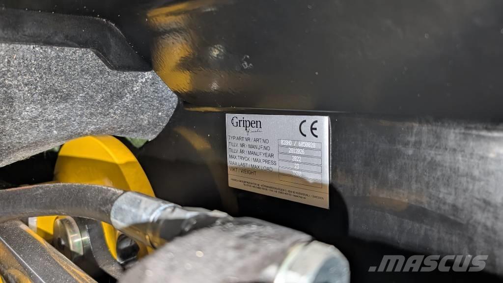 HSP Gripen 028HD Лесозахваты