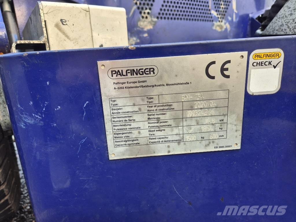 Palfinger BM 154 Прицепные вилочные погрузчики