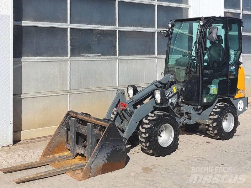 Giant G 1500 X-Tra Мини-погрузчики