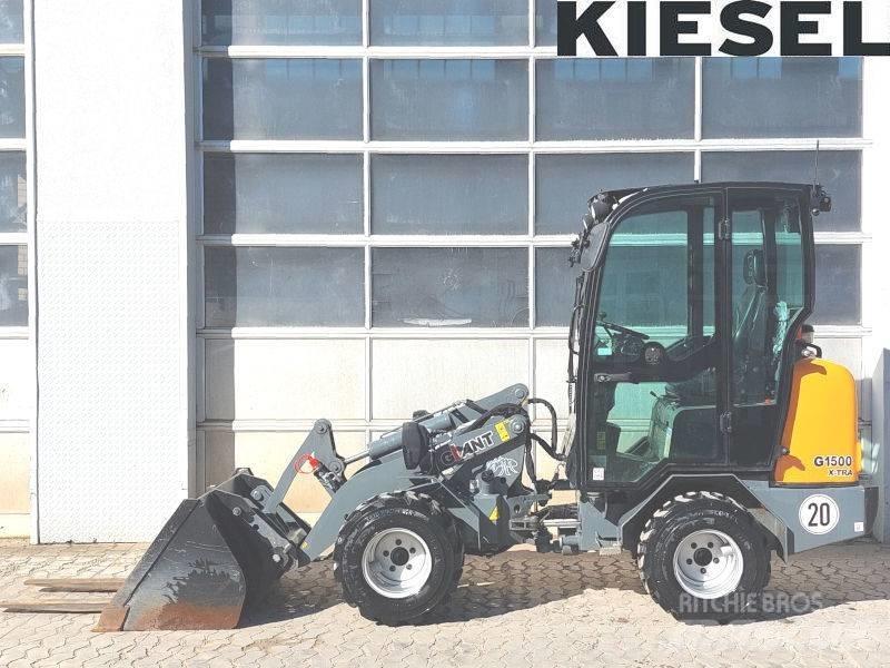 Giant G 1500 X-Tra Мини-погрузчики