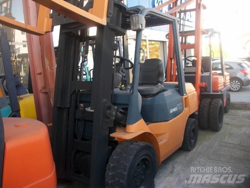 Toyota 7 FDJ 35 Дизельные погрузчики